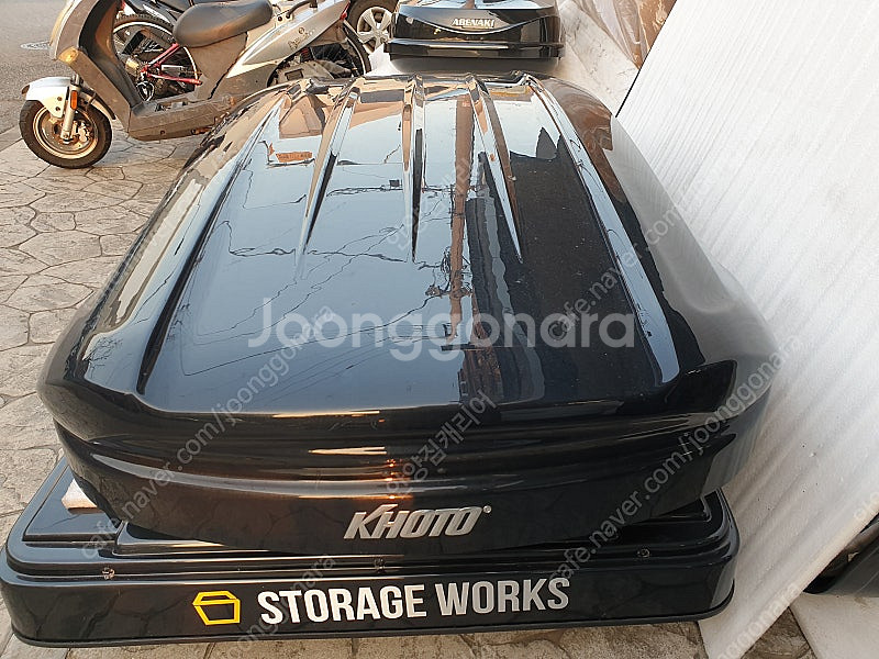 툴레 하프로 팩라인 코토 일체형 루프박스 가로바 자전거캐리어 어닝 중고 판매,당일매입(상시 업데이트)--8